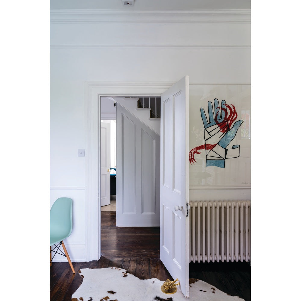 Farrow & Ball Blackend No.2011 paint in a lifestyle setting