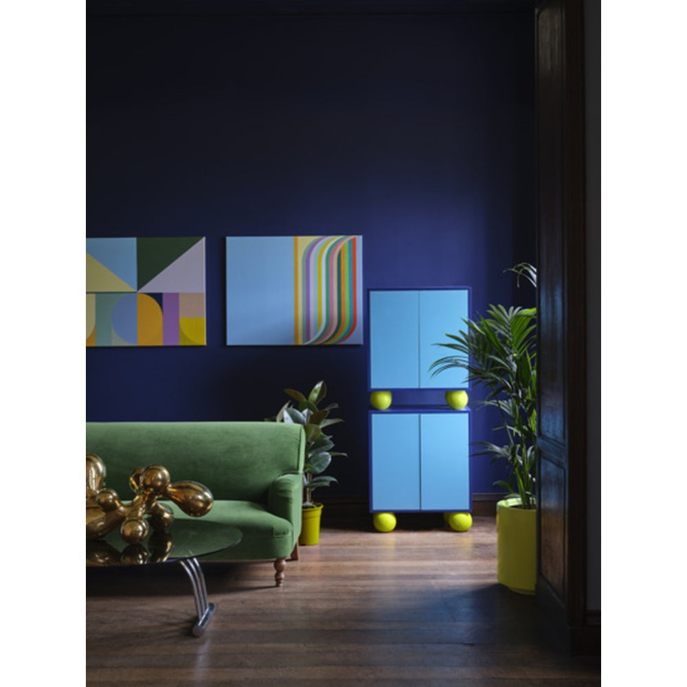 Farrow & Ball Blue Maize No.CB11 paint in a lifestyle setting