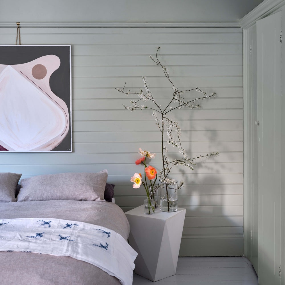 Farrow & Ball Eddy No.301 paint in a lifestyle setting