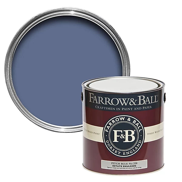 Farrow & Ball Pitch Blue 220