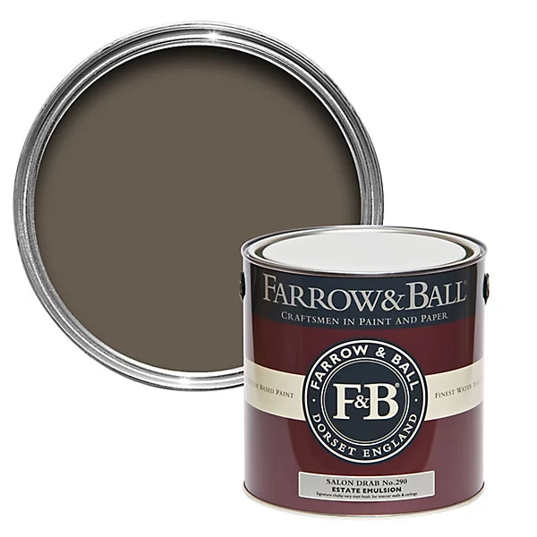 Farrow & Ball Salon Drab 290