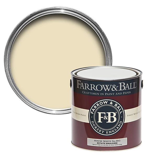 Farrow & Ball House White 2012
