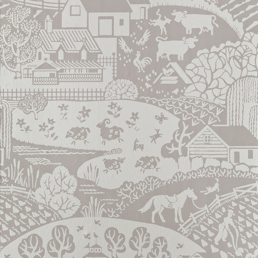 Farrow & Ball Gable Wallpaper BP 5401 pattern