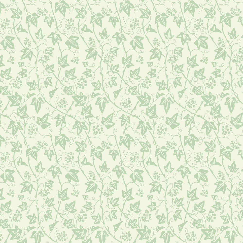 Farrow & Ball Ivy Wallpaper BP 6102 pattern