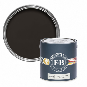 Farrow & Ball Liquorice CB10