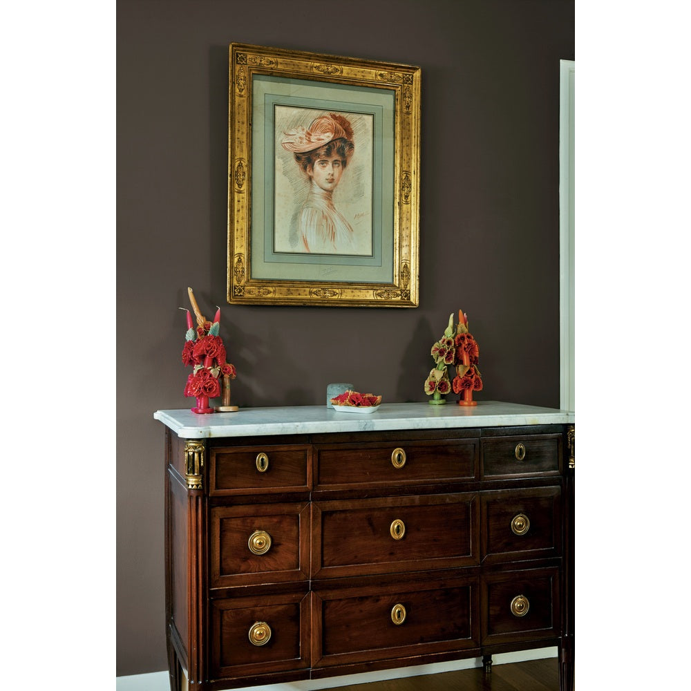 Farrow & Ball London Clay No.244 paint in a lifestyle setting