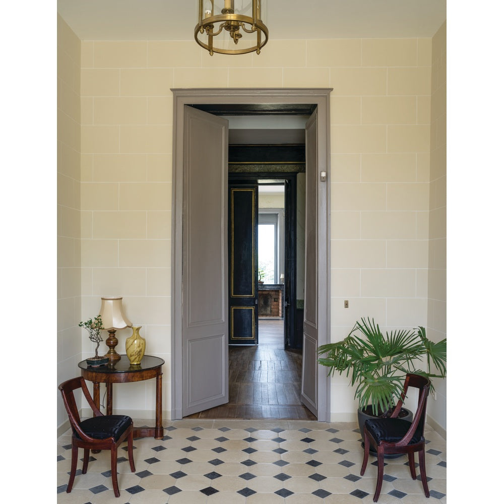 Farrow & Ball Pale Hound No.71 paint in a lifestyle setting