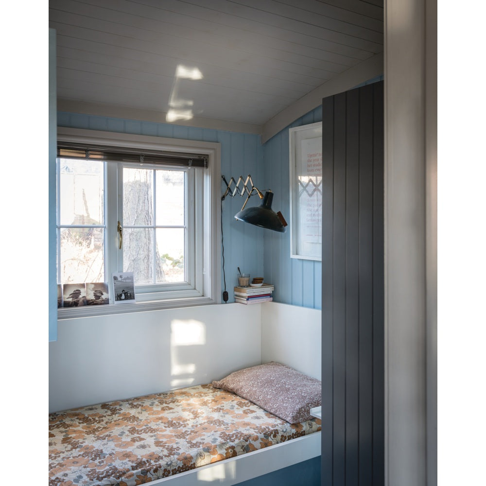 Farrow & Ball Parma Grey No.27 paint in a lifestyle setting