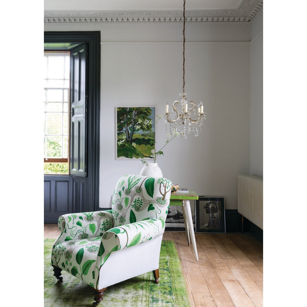 Farrow & Ball Pavilion Gray No.242 paint in a lifestyle setting