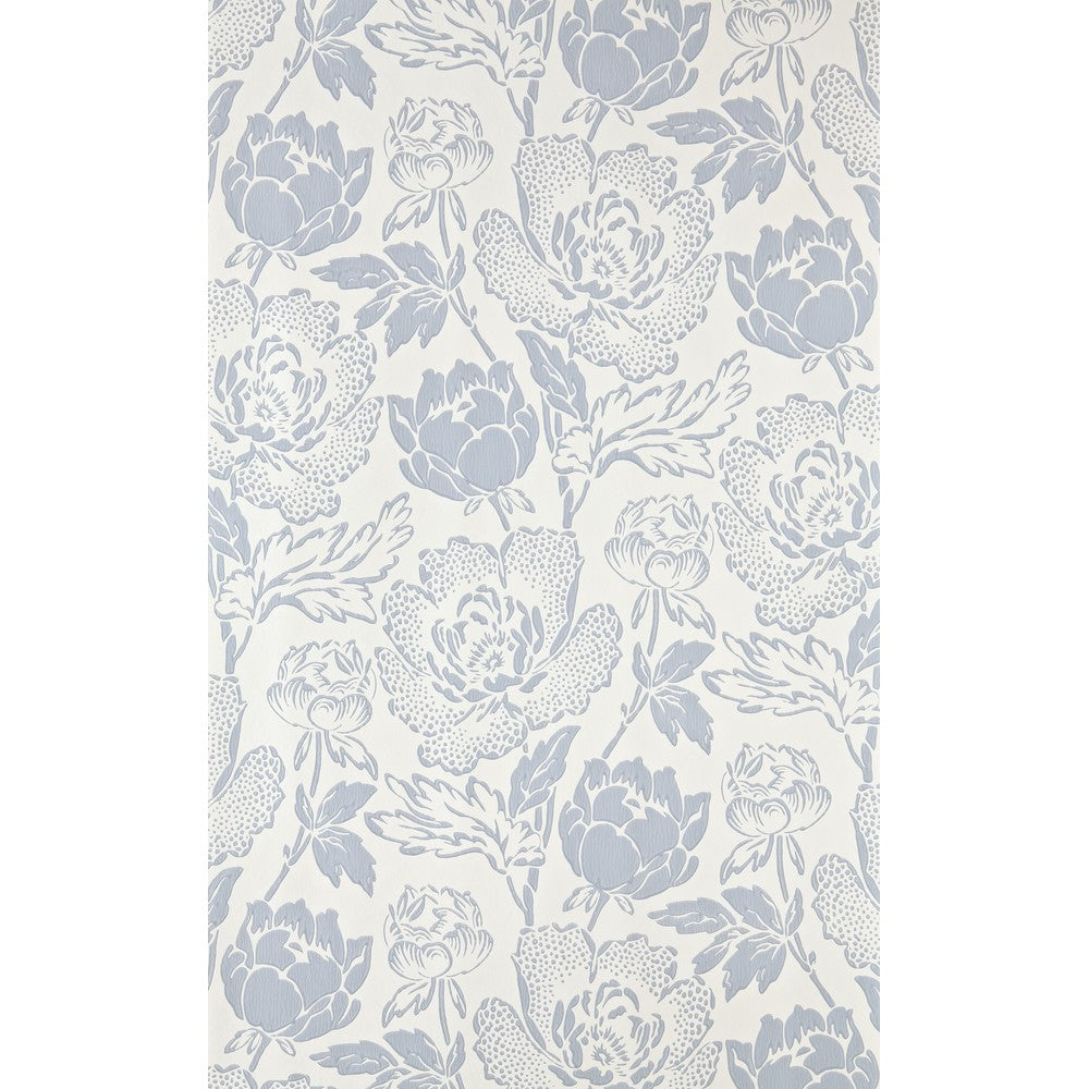 Farrow & Ball Peony Wallpaper BP 2317 pattern