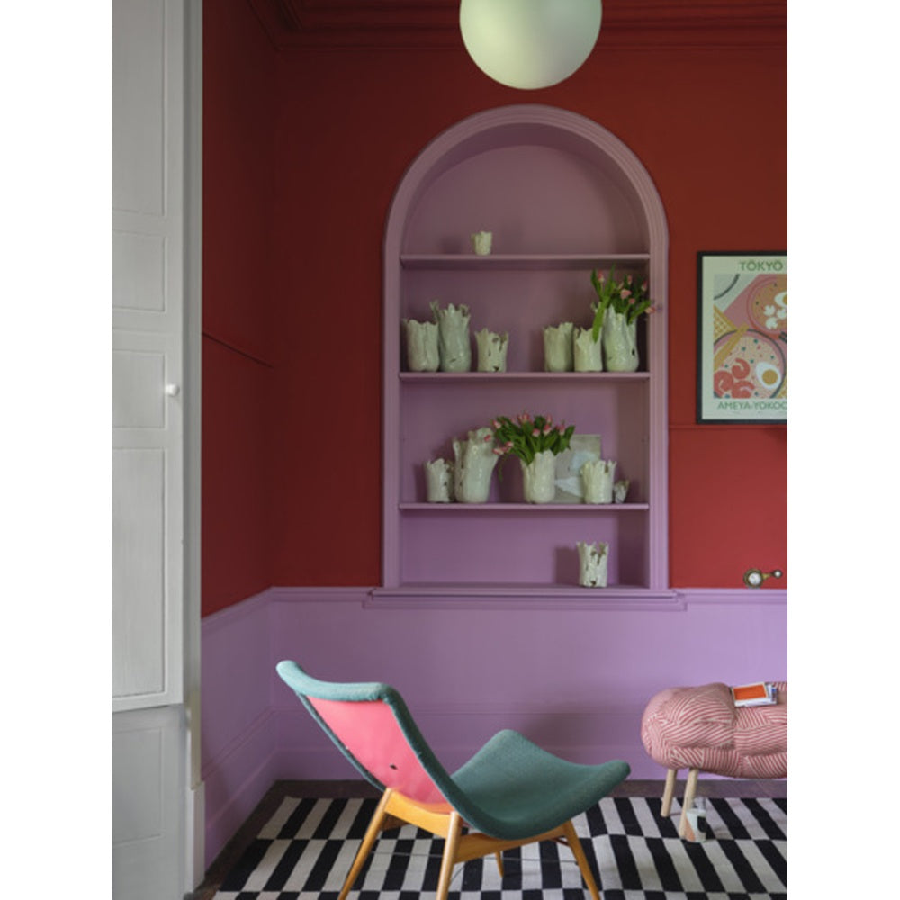 Farrow & Ball Romesco No.CB4 paint in a lifestyle setting