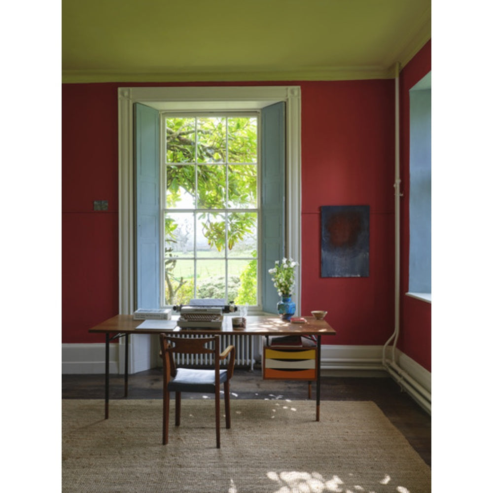 Farrow & Ball Sardine No.CB8 paint in a lifestyle setting