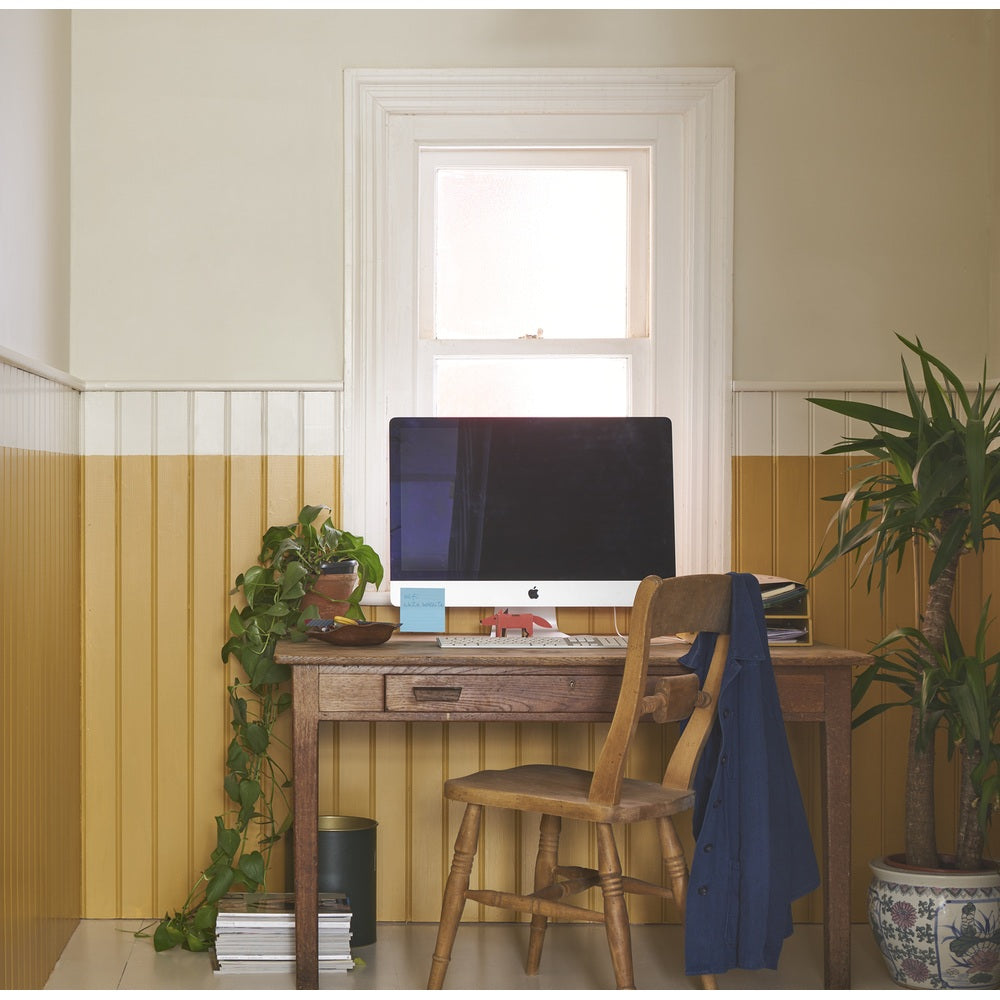 Farrow & Ball School House White No.291 paint in a lifestyle setting