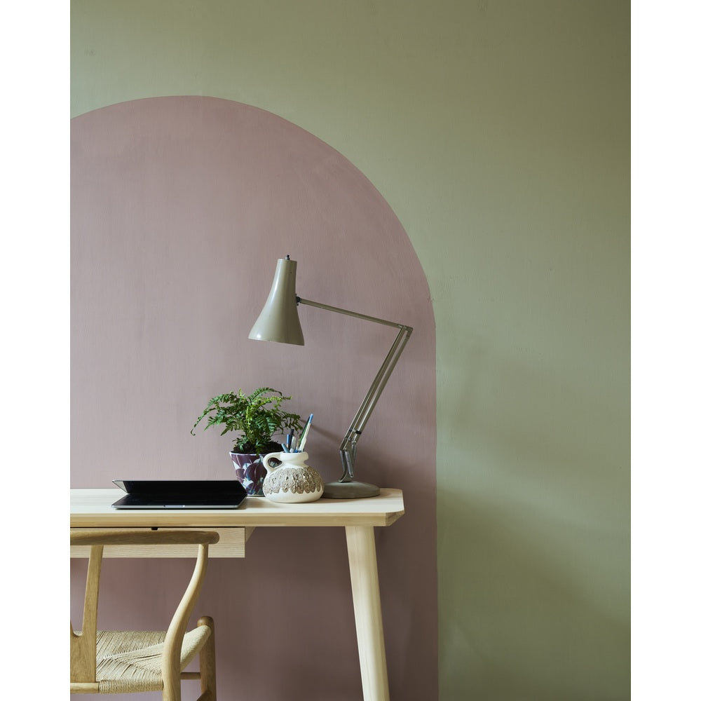 Farrow & Ball Sulking Room Pink No.295 paint in a lifestyle setting