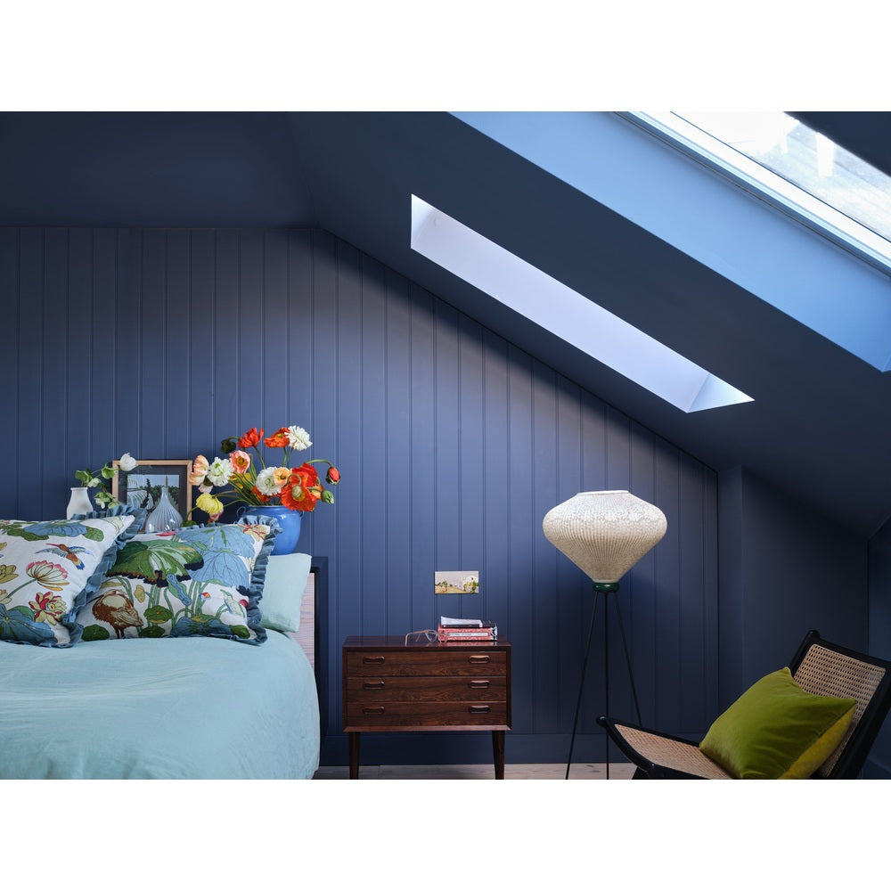 Farrow & Ball Wine Dark No.308 paint in a lifestyle setting