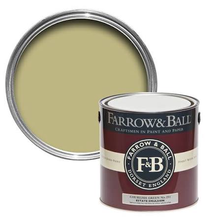 Farrow & Ball Churlish Green 251