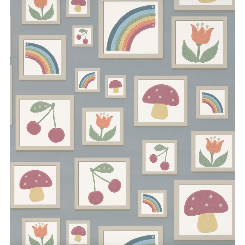 Little Greene Balance wallpaper in Celestial