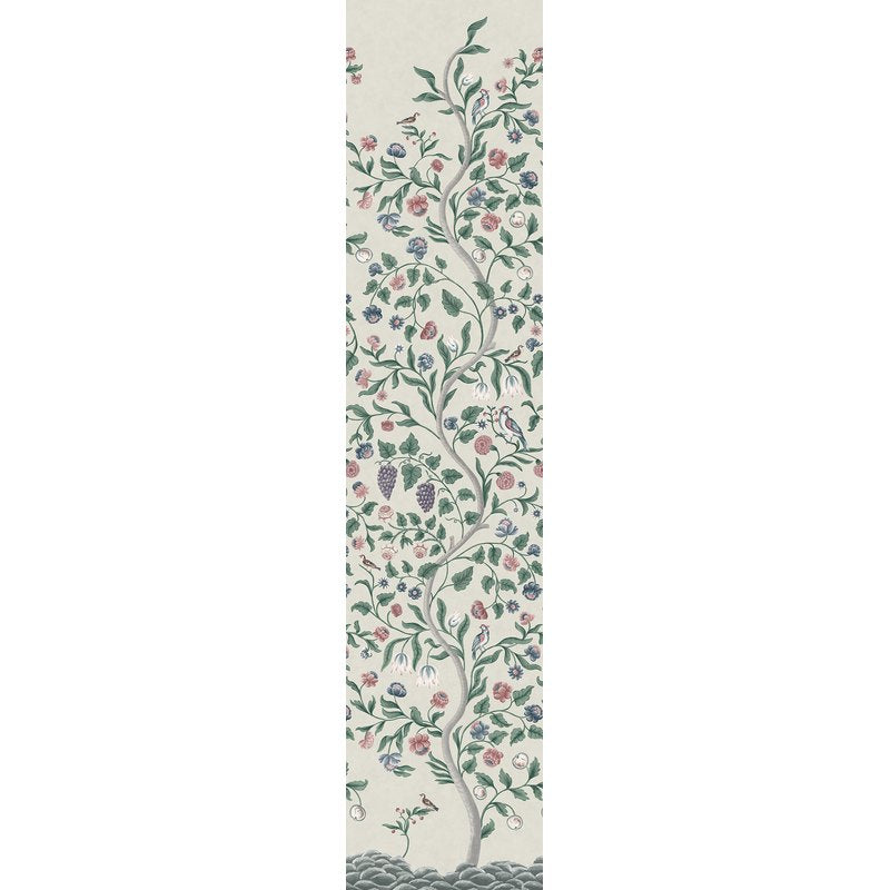 Little Greene Mandalay wallpaper in Arbour