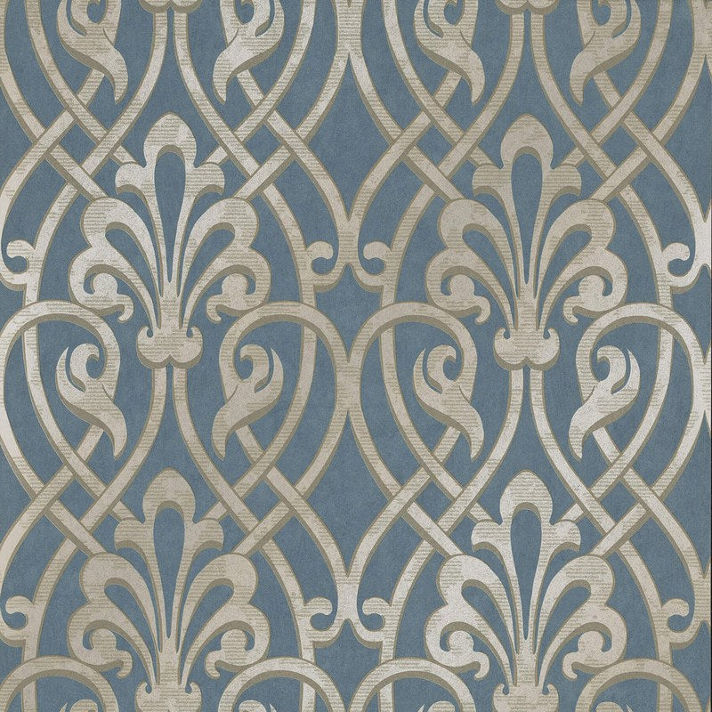 Little Greene Brook Street wallpaper in Elysian