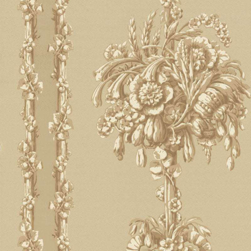 Little Greene Chelsea Bridge wallpaper in Halcyon