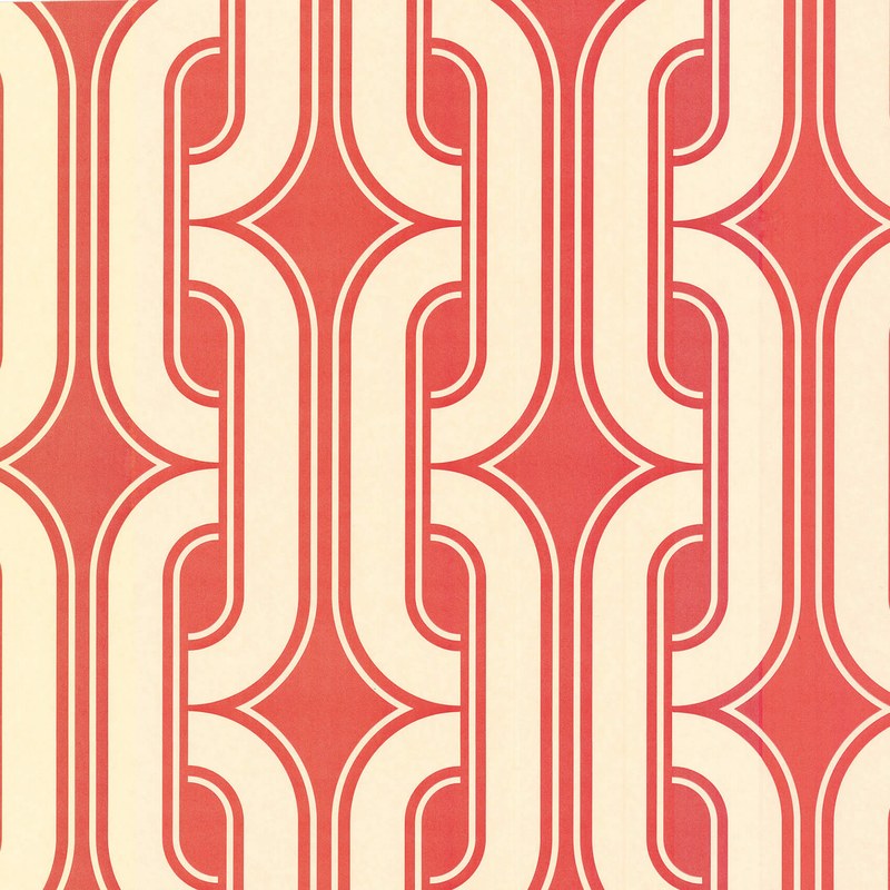 Little Greene Lavaliers wallpaper in Atomic