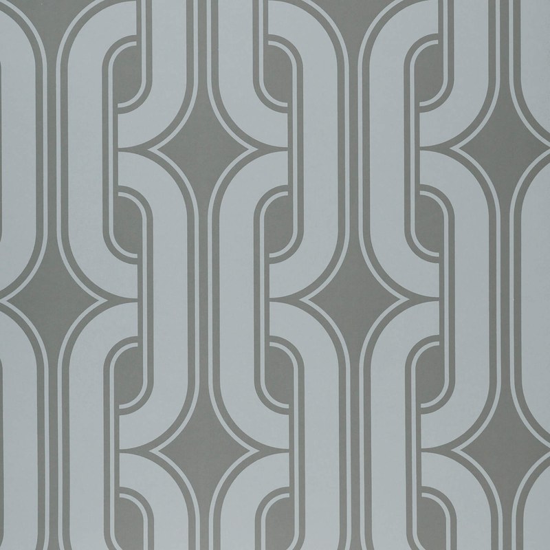 Little Greene Lavaliers wallpaper in Viridian