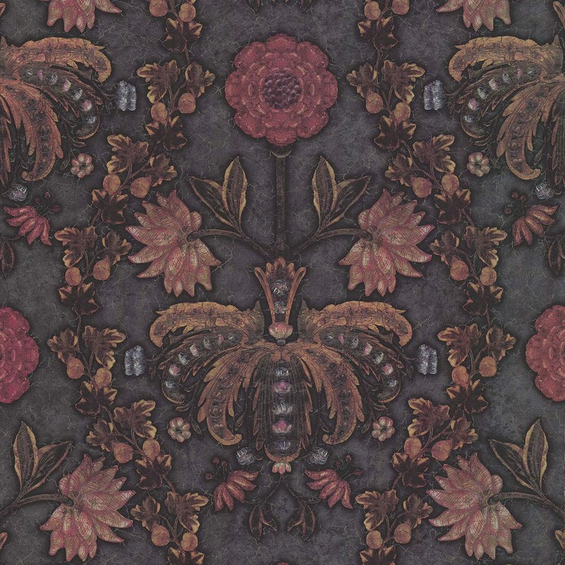 Little Greene New Bond Street wallpaper in Hide
