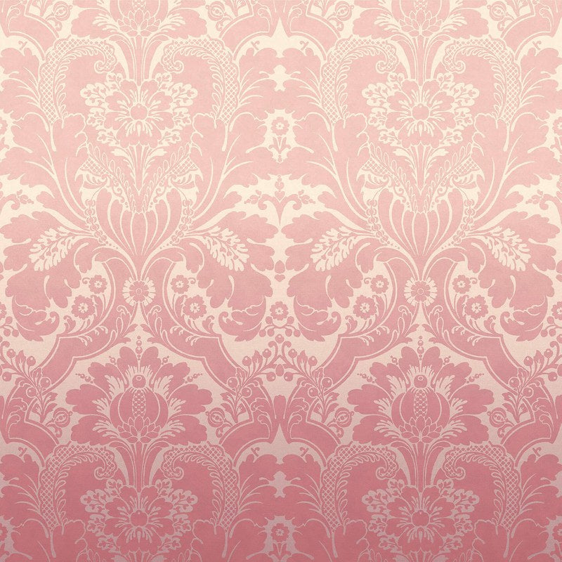Little Greene St James's Park wallpaper in Cherry Fade