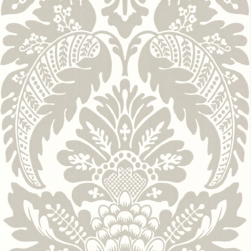 Little Greene Wilton wallpaper in Drapery