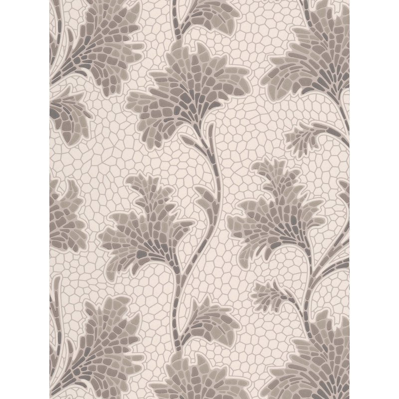 Little Greene Mosaic Trail wallpaper in Slaked Lime