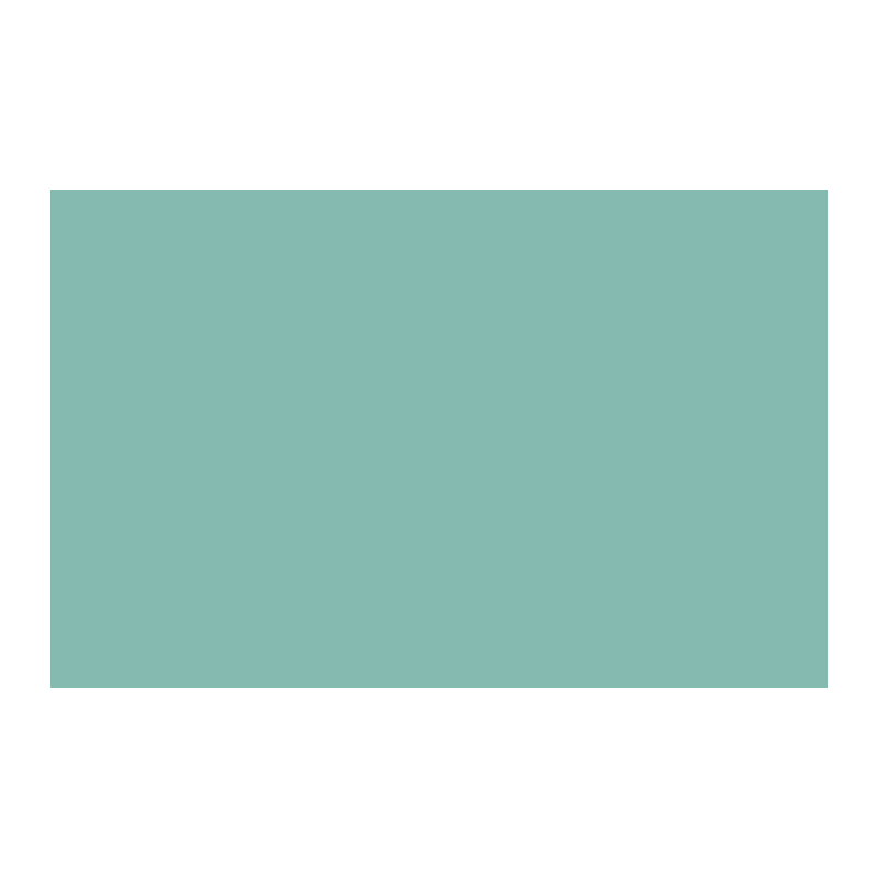 Paint & Paper Library Deep Water Green 599 colour swatch