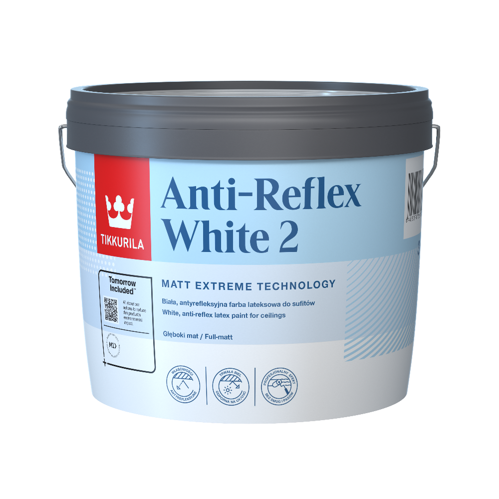 Tikkurila Anti-Reflex 2 White 10L