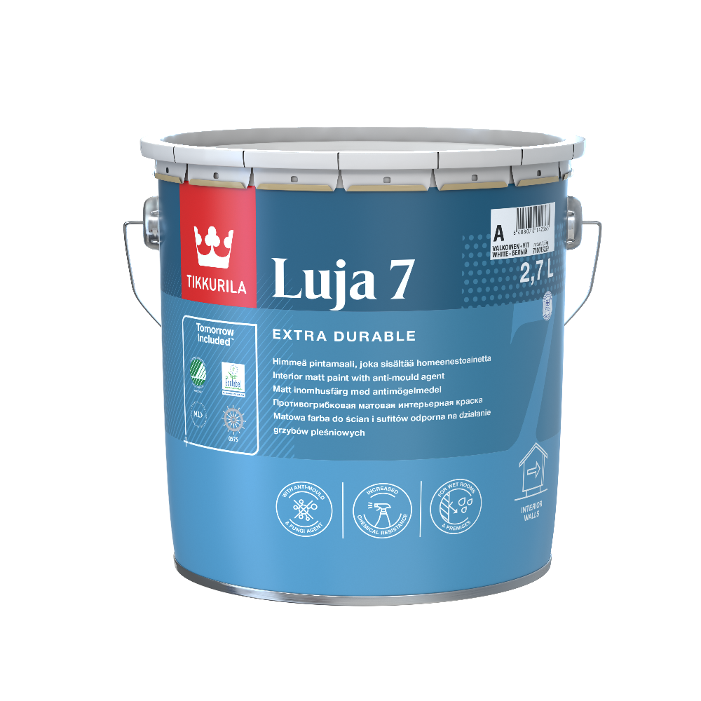 Tikkurila Luja 7 - TINTED Colour
