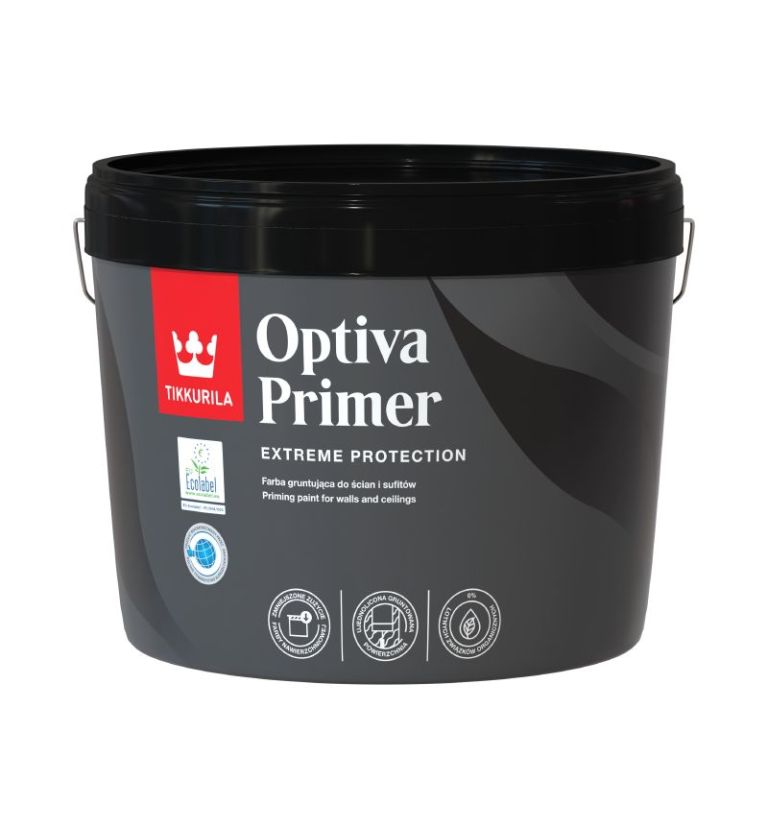 Tikkurila Optiva Primer - TINTED Colour