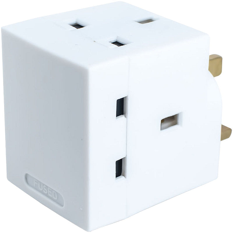 3 Way Adaptor Plug