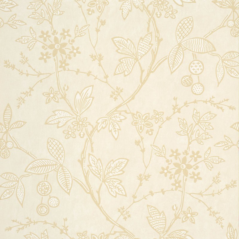 Little Greene Wrest Trail wallpaper in Sand
