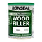 Ronseal High Performance 2 Part Wood Filler White 1kg