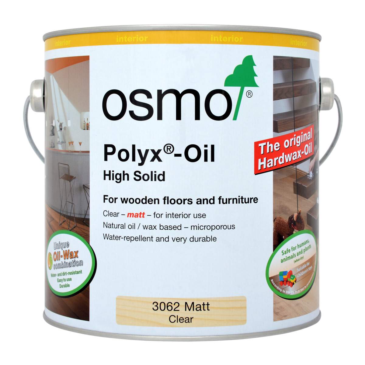 Osmo Hardwax Polyx Oil