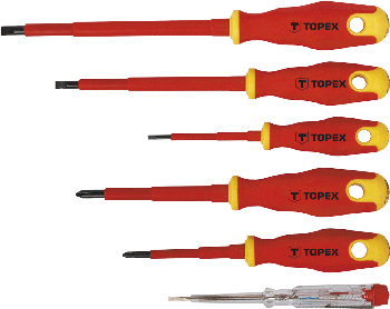 6pcs screwdrivers set, VDE