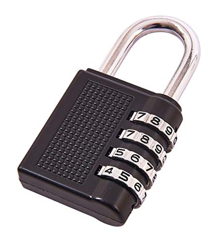 Amtech 4-Digit Combination Padlock