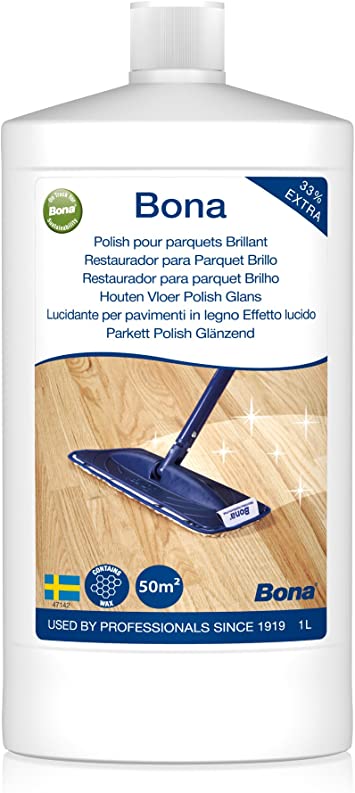 Bona Wood Floor Polish Gloss 1L
