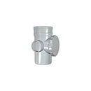 Solvent Soil Access Pipe 100mm Grey