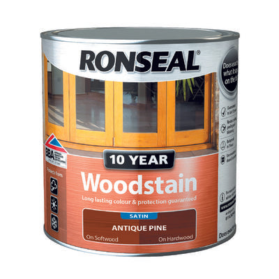 10 Year Woodstain