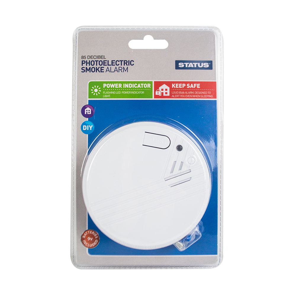 Status Smoke Alarm