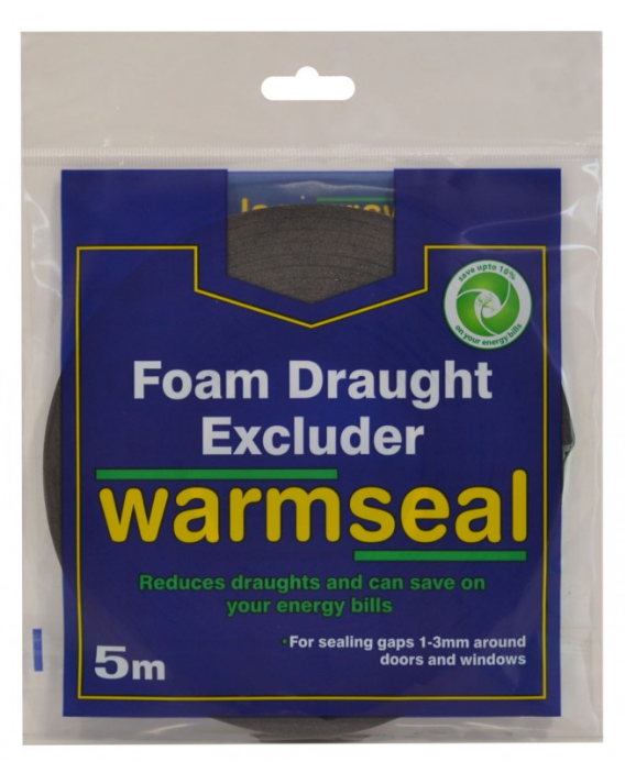 Weatherseal Sealing Strip Brown 5m
