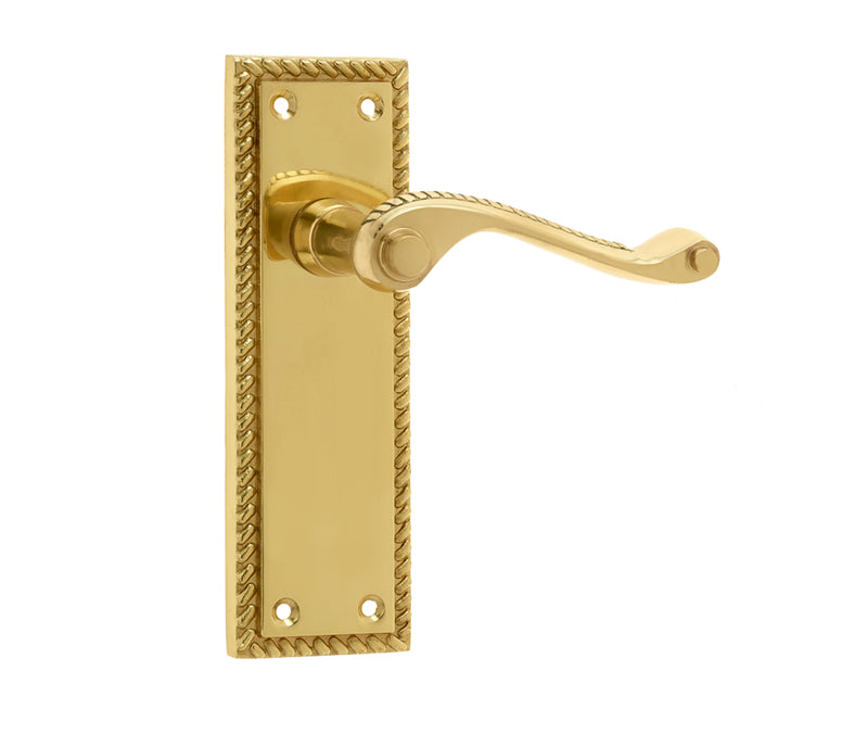 Georgian Suite Long Plate Latch JG1APB