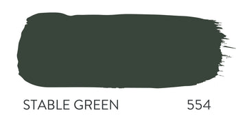 Paint & Paper Library Stable Green 554