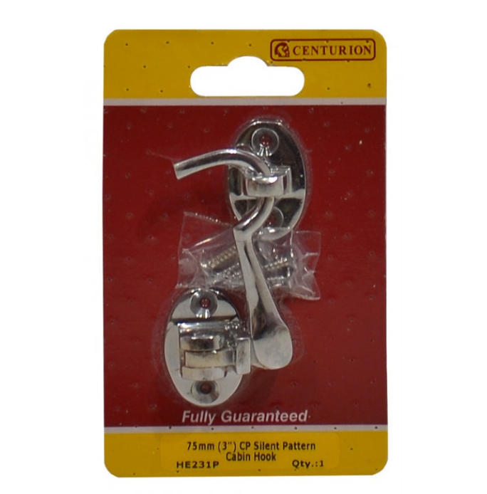 Cabin Hook 75mm
