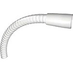 White Shower Hose 1.5m