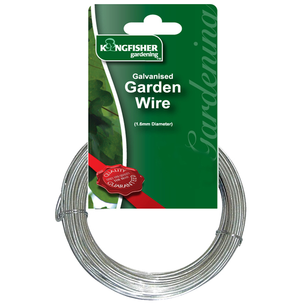Galvanised Garden Wire 15m